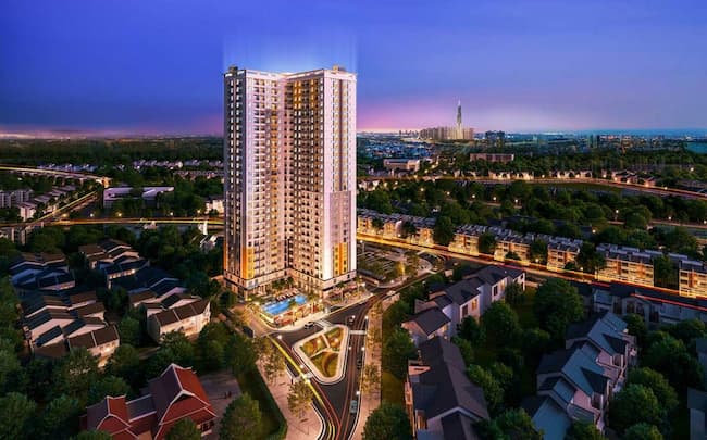 Nhà phố ngay trung tâm vẫn là kênh đầu tư hiệu quả