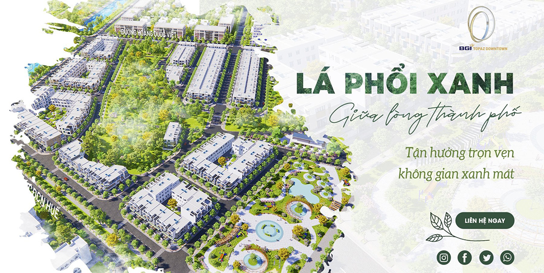 Dự án BGI Topaz Downtown chính thức ra mắt thị trường Huế