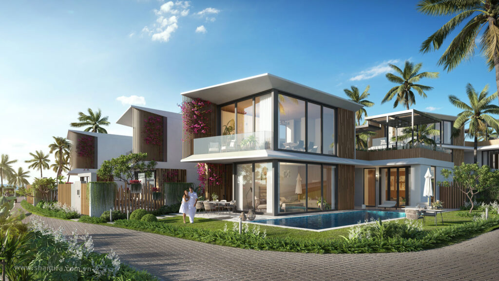 Grand Bay Halong Villas tăng sức hút với BST giới hạn 16 dinh thự