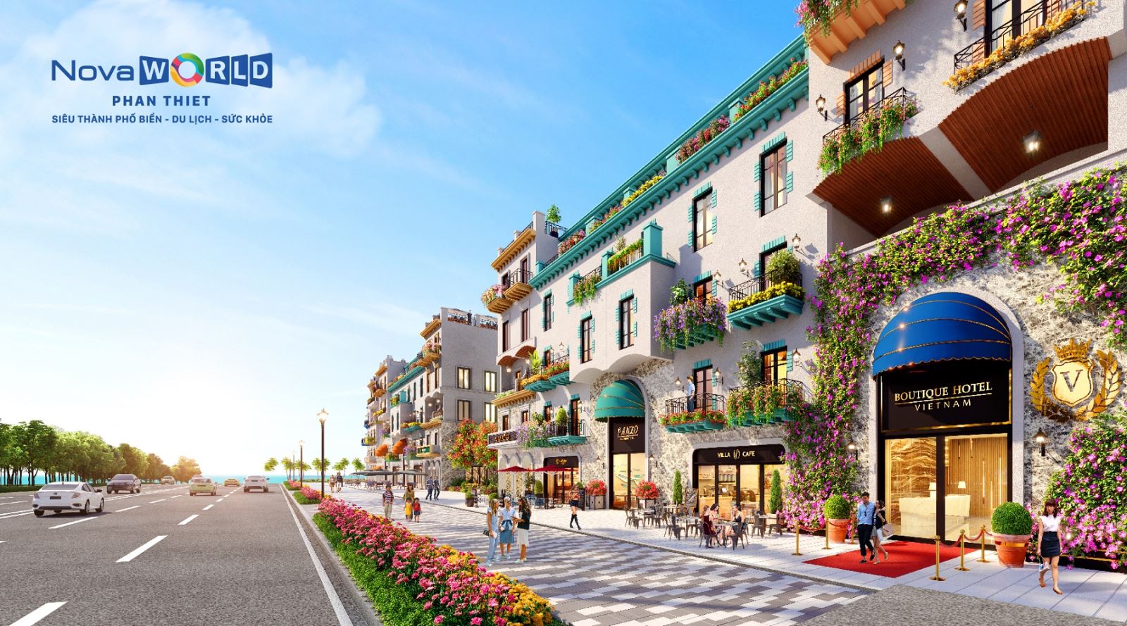 Hấp lực đầu tư mạnh mẽ từ Boutique Shoptel NovaWorld Phan Thiet