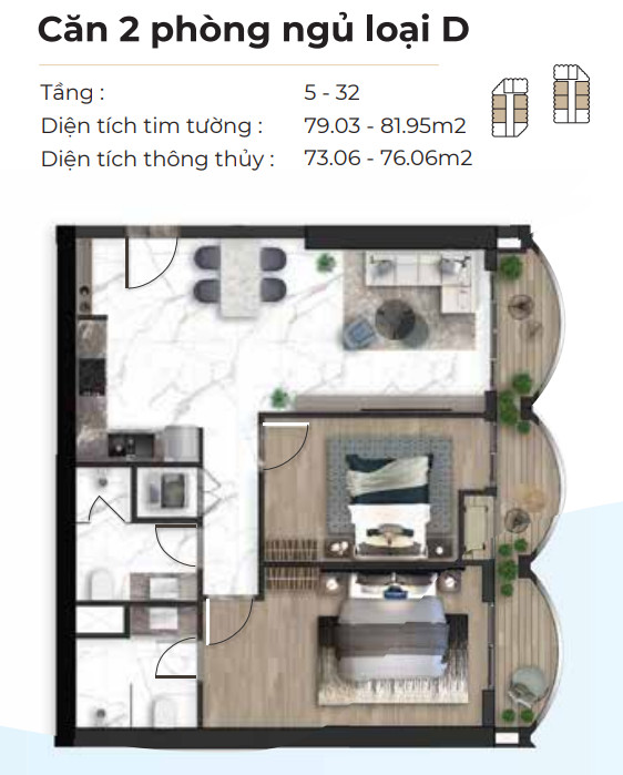 Căn hộ khoáng nóng Shizen Home tái hiện trọn vẹn chất sống Nhật