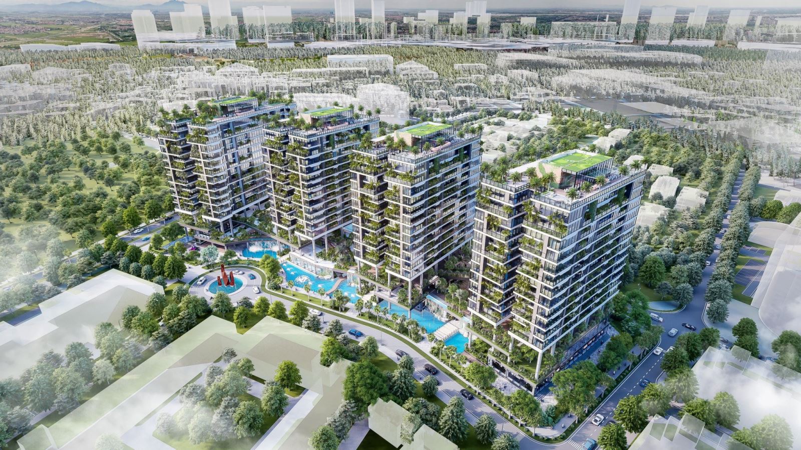 Thị trường địa ốc Đông Hà Nội khởi sắc, dự án nào được săn đón?