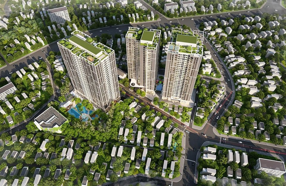 Trồng cây và tập golf ngay tại ban công giúp quên hết muộn phiền