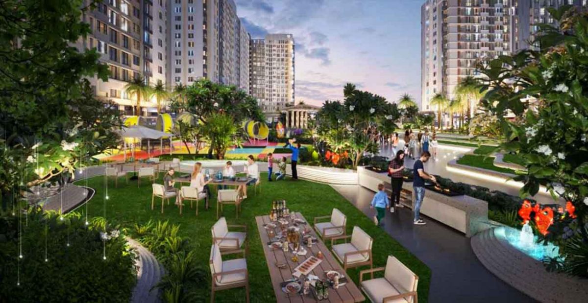 Salto Residence đem “tiện ích kép” đến cư dân