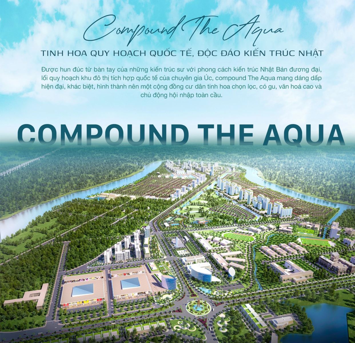 Trở về compound The Aqua, Waterpoint - nơi nuôi dưỡng cảm xúc