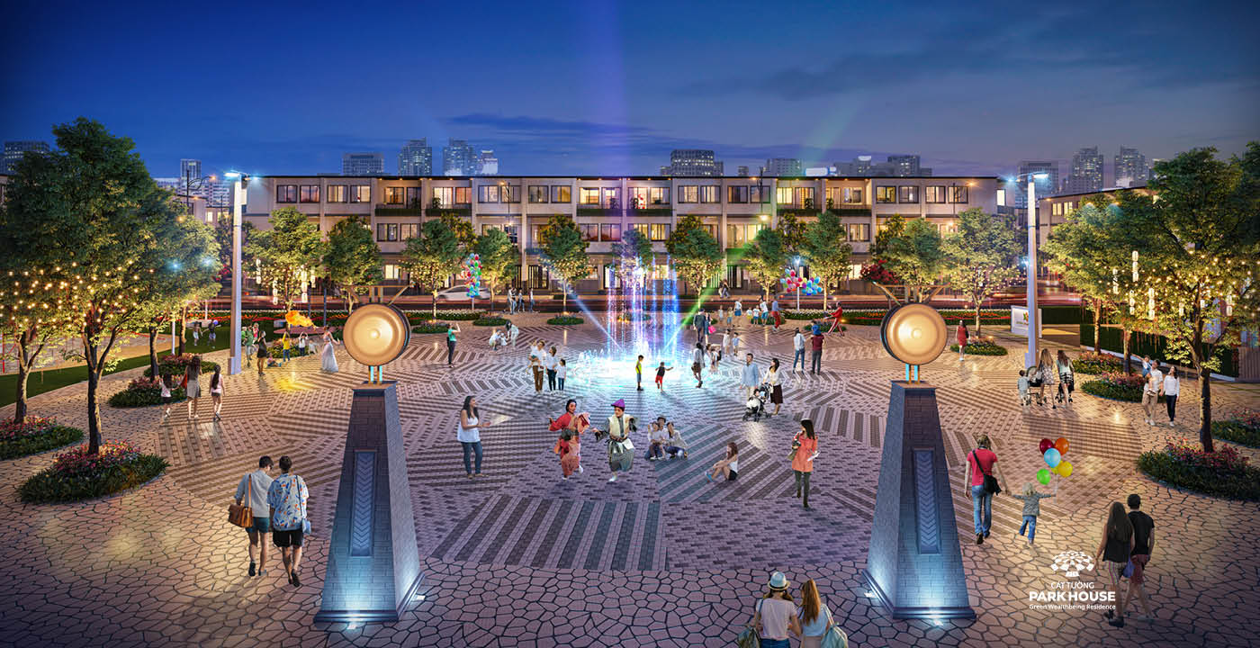 Cát Tường Park House thu hút khách hàng nhờ chính sách hấp dẫn