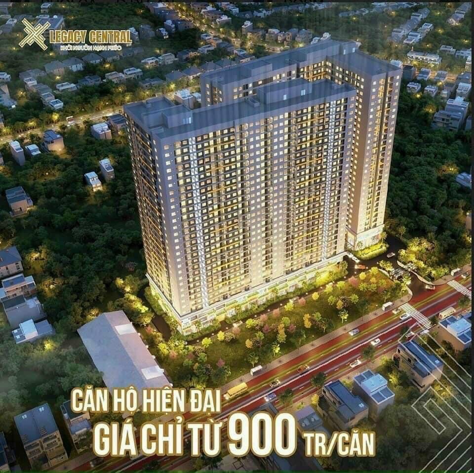 Giao dịch hơn 300 sản phẩm block A, Legacy Central thu hút thị trường