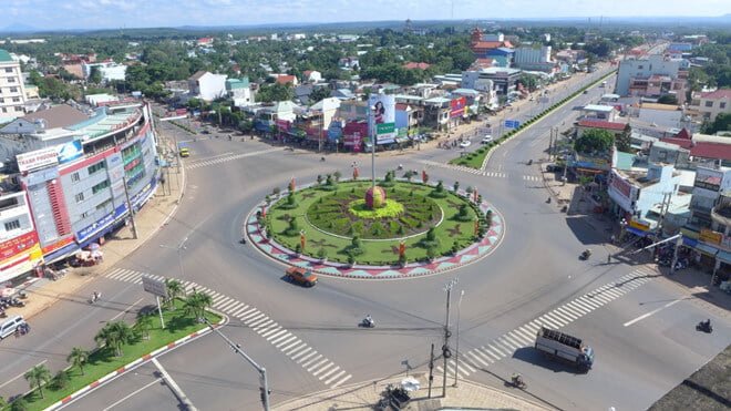 Bất động sản Bình Phước lập mặt bằng giá mới
