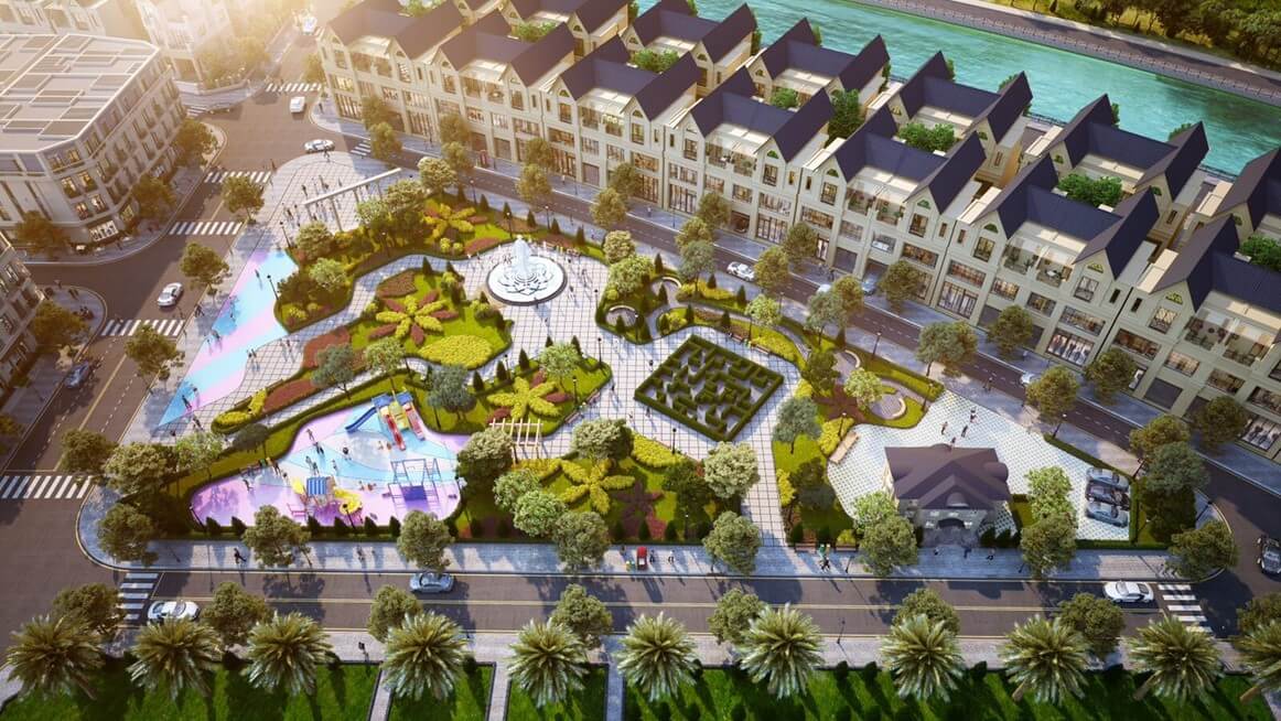 Sức hút khó cưỡng đến từ chuỗi tiện ích tại KĐT Picenza Riverside
