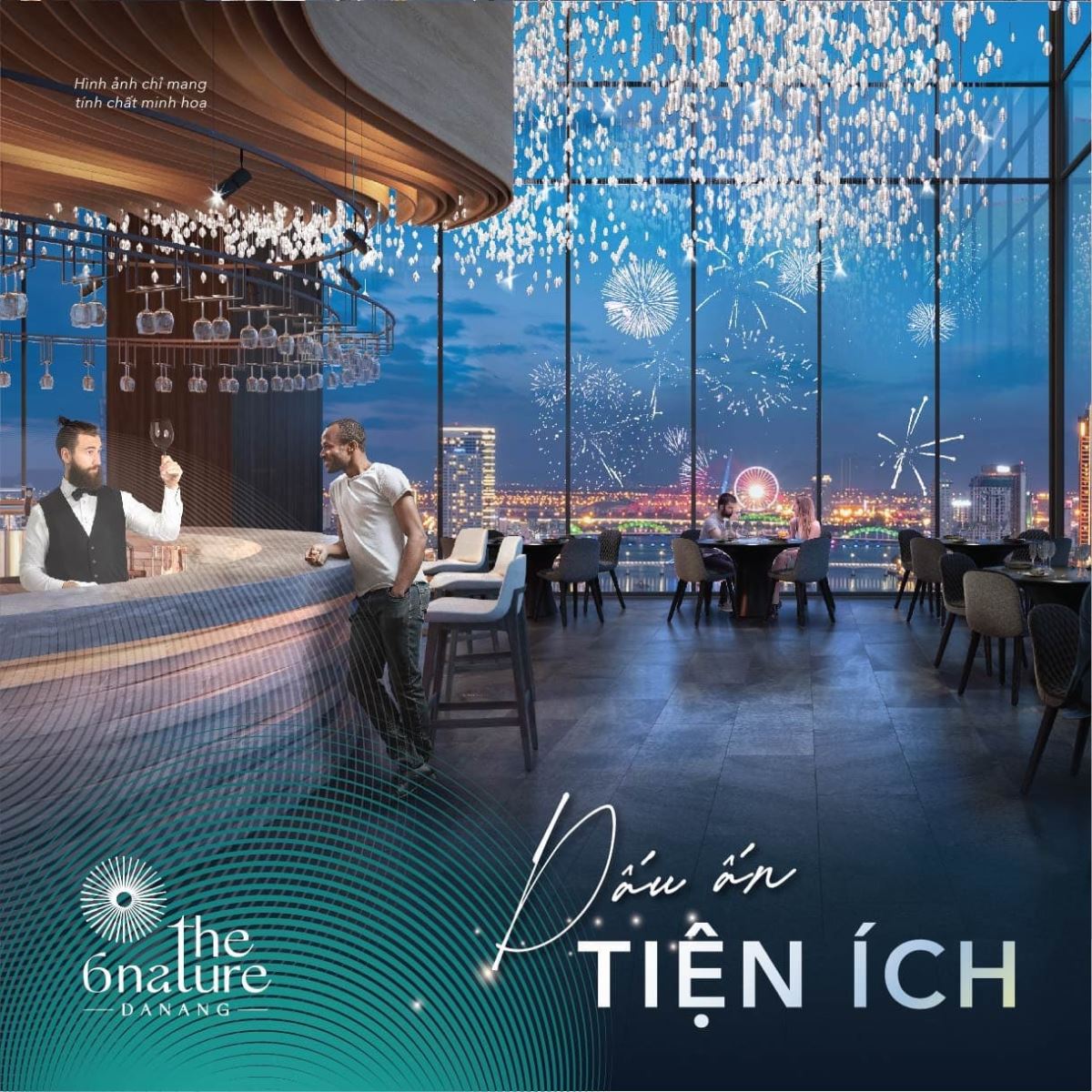 Cuộc sống như mơ tại khu căn hộ cao cấp ven biển Đà Nẵng