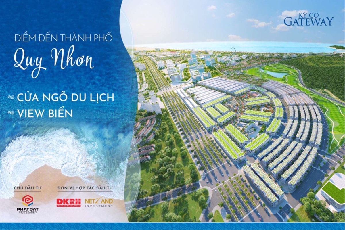 Sức hấp dẫn của đất nền ven biển Quy Nhơn