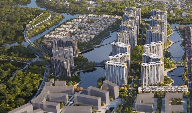 4 lợi ích khi đầu tư nhà phố SOHO, The Global City