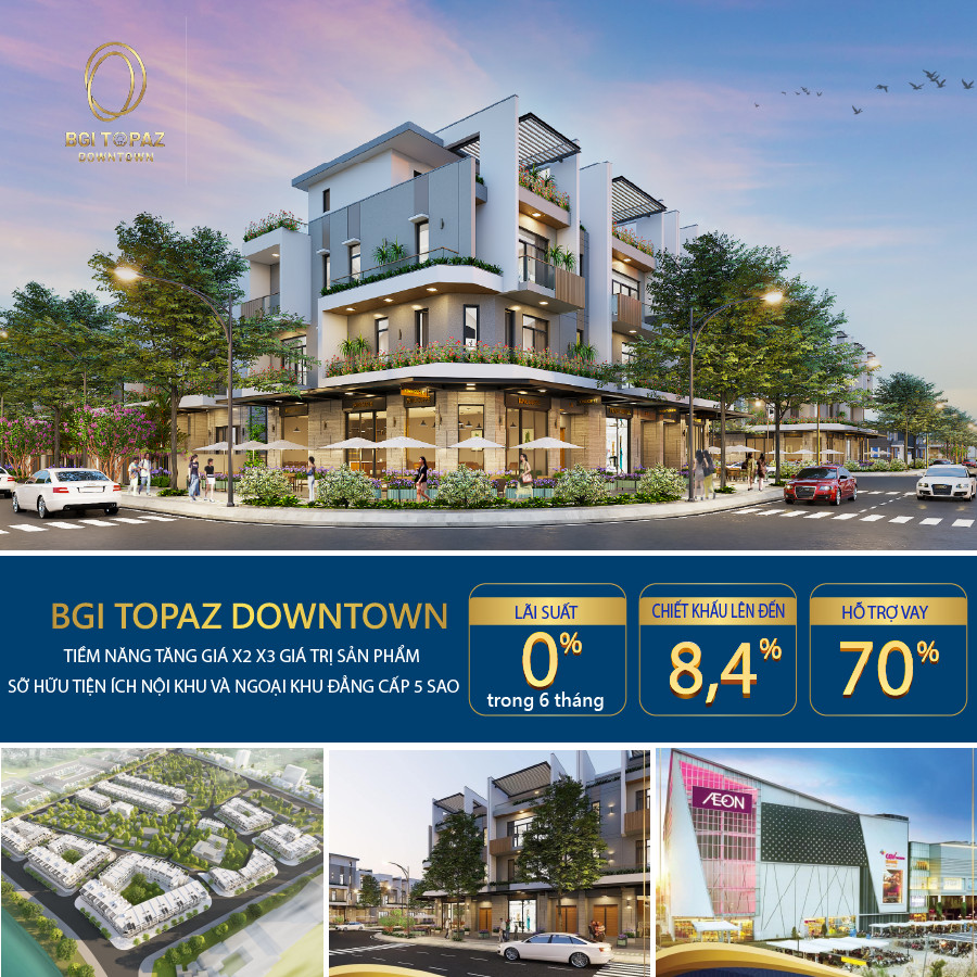 Dự án BGI Topaz Downtown chính thức ra mắt thị trường Huế