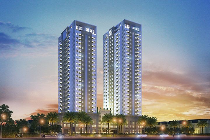 Chọn mua căn hộ diện tích lớn, bàn giao thô tại MHD Trung Văn