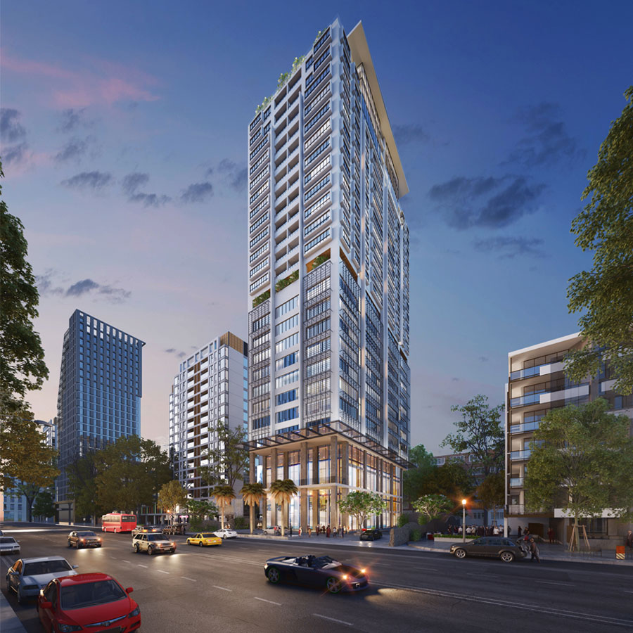 Kiến trúc Stella Residence đẳng cấp thượng lưu, nâng tầm vị thế