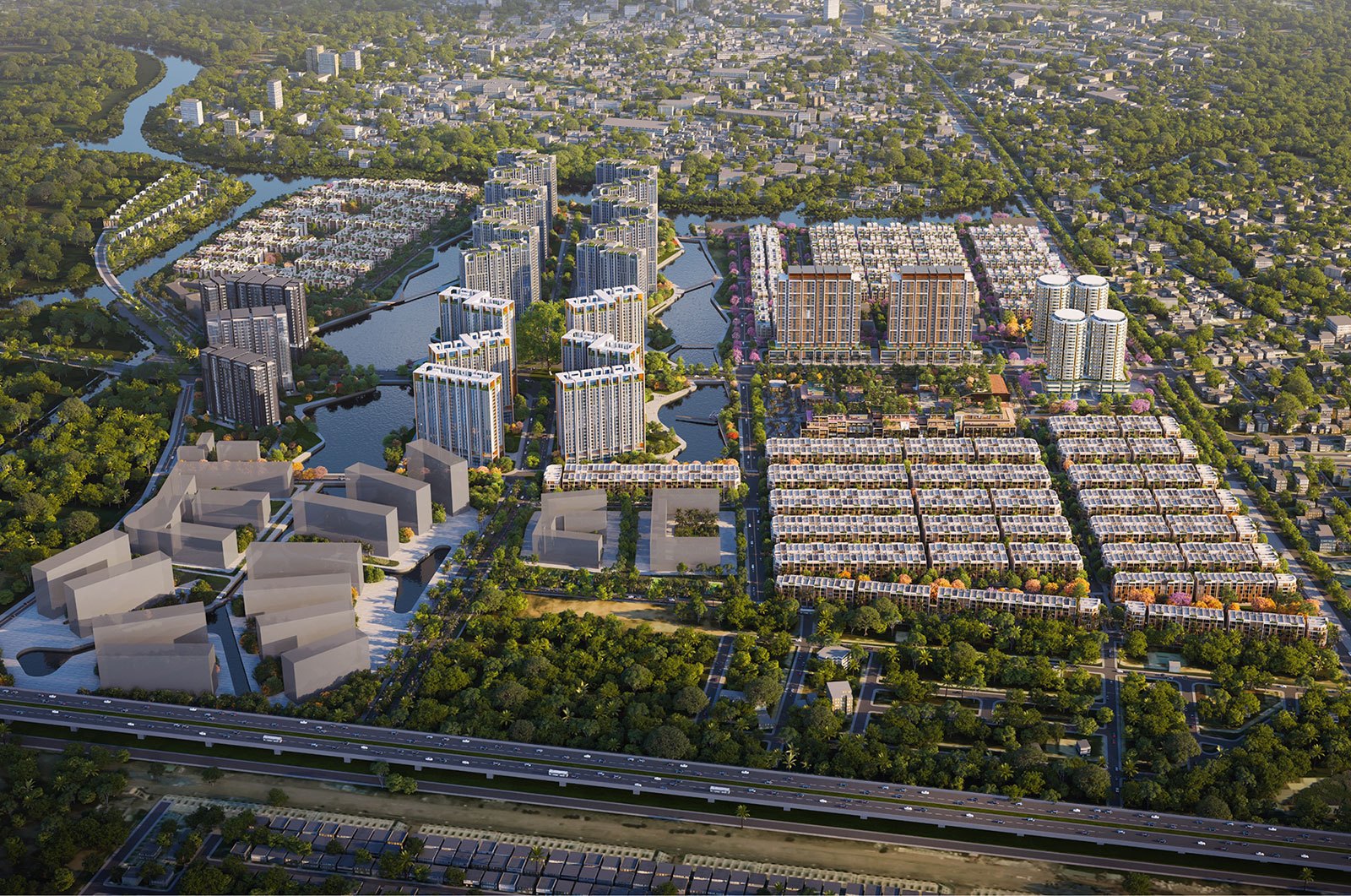 4 lợi ích khi đầu tư nhà phố SOHO, The Global City