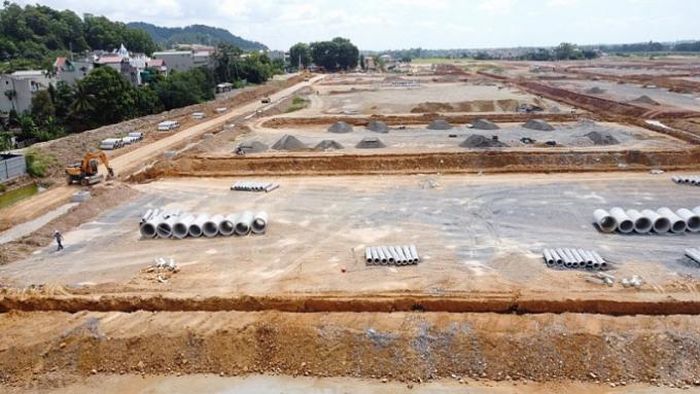 Phê duyệt giá đất Nam Cổ Đam – CĐT bắt tay xây dựng hạ tầng