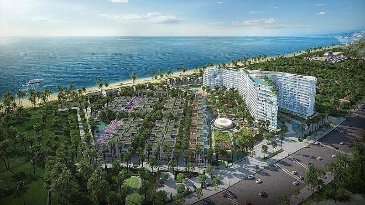 Charm Resort Hồ Tràm – biểu tượng của bất động sản nghỉ dưỡng thế hệ mới
