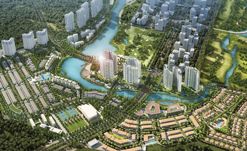Nhà sáng lập Ecopark chính thức ra mắt đại đô thị Eco Central Park