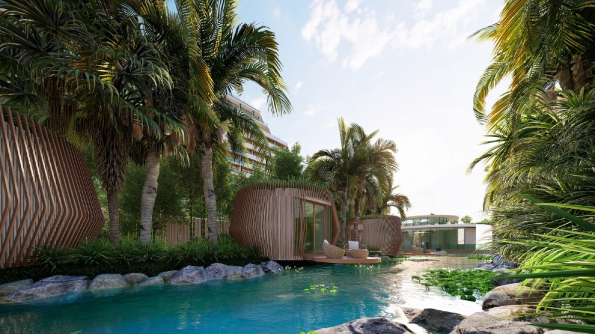Giới siêu giàu chuộng villa khác biệt, vị trí kết nối gần TP.HCM