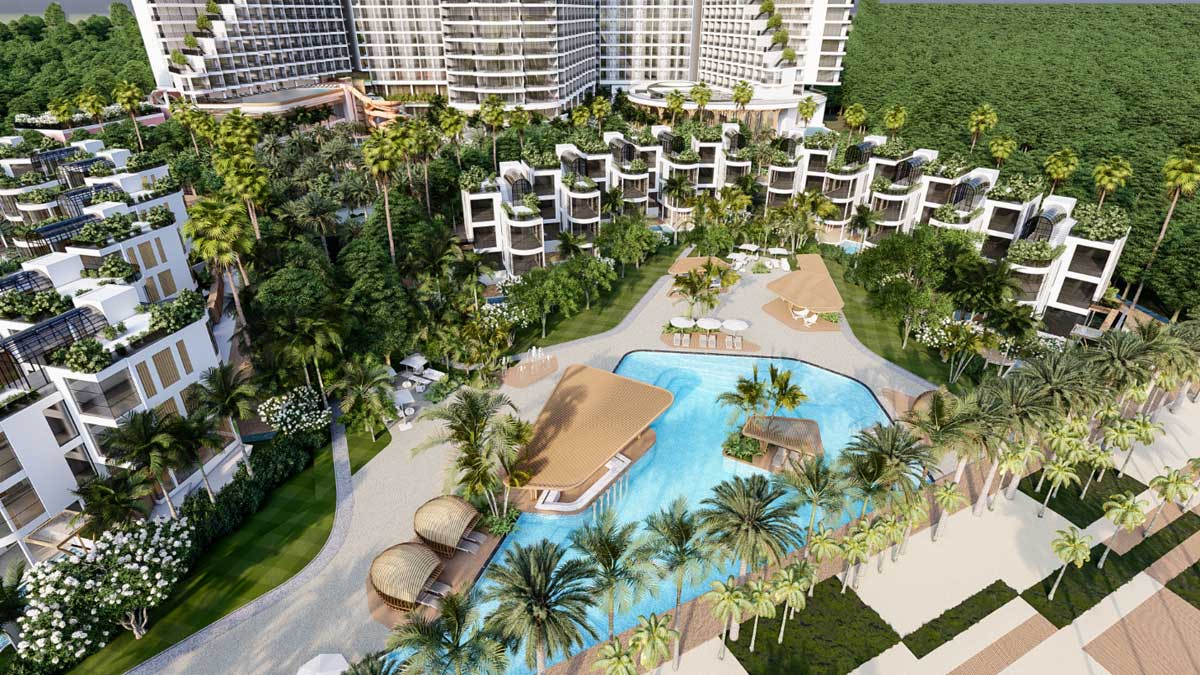 Giới siêu giàu chuộng villa khác biệt, vị trí kết nối gần TP.HCM