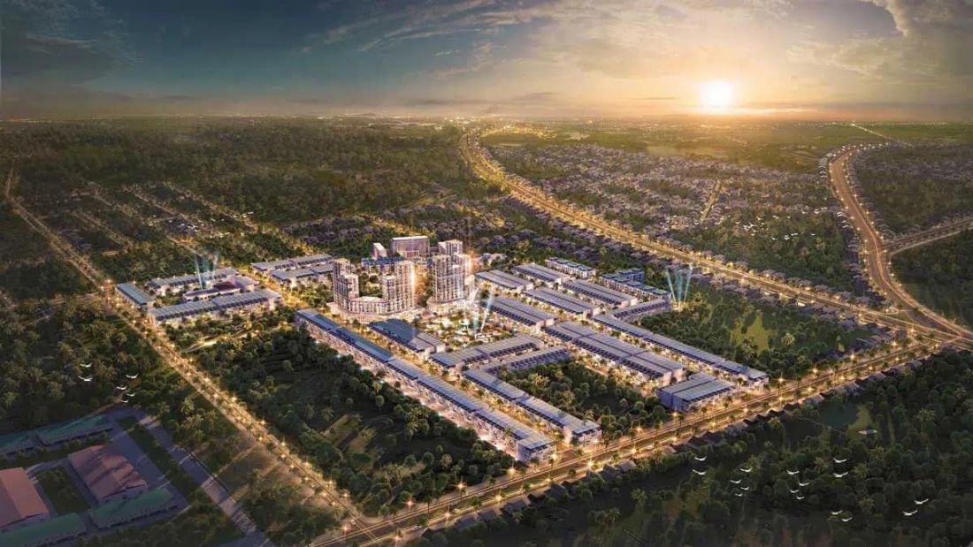 Nhà phố thương mại tại lõi đô thị trẻ - Cơ hội không nên bỏ lỡ