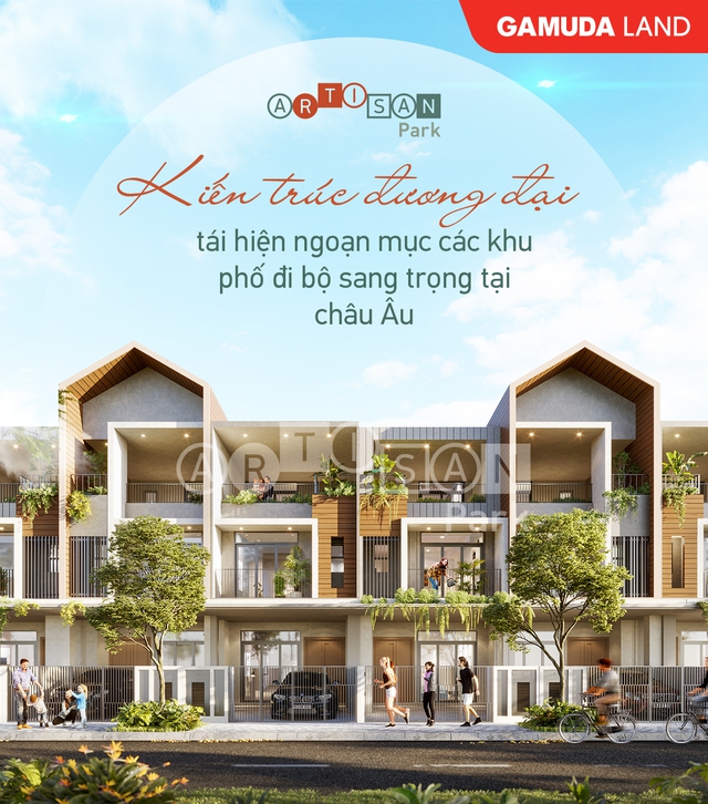5 yếu tố khiến Artisan Park là dự án đáng đầu tư bậc nhất