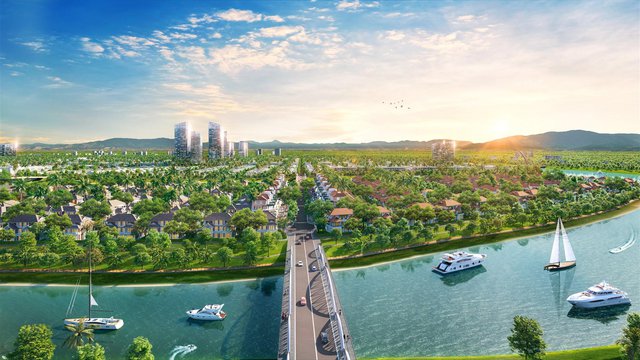 Home resort ven sông: Chuẩn mực mới của không gian sống thượng lưu