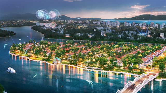 Home resort ven sông: Chuẩn mực mới của không gian sống thượng lưu