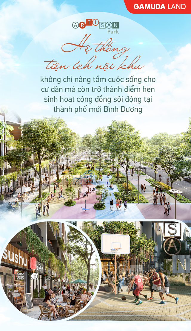 5 yếu tố khiến Artisan Park là dự án đáng đầu tư bậc nhất
