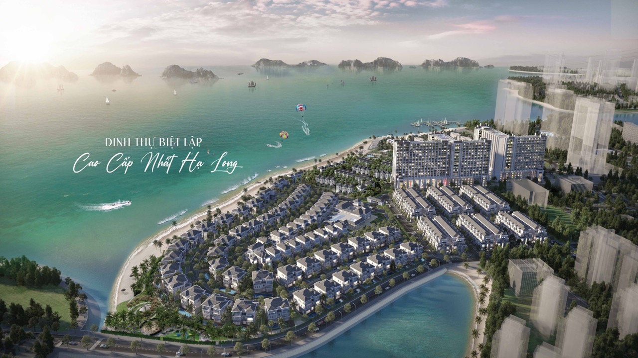Grand Bay Halong Villas tăng sức hút với BST giới hạn 16 dinh thự
