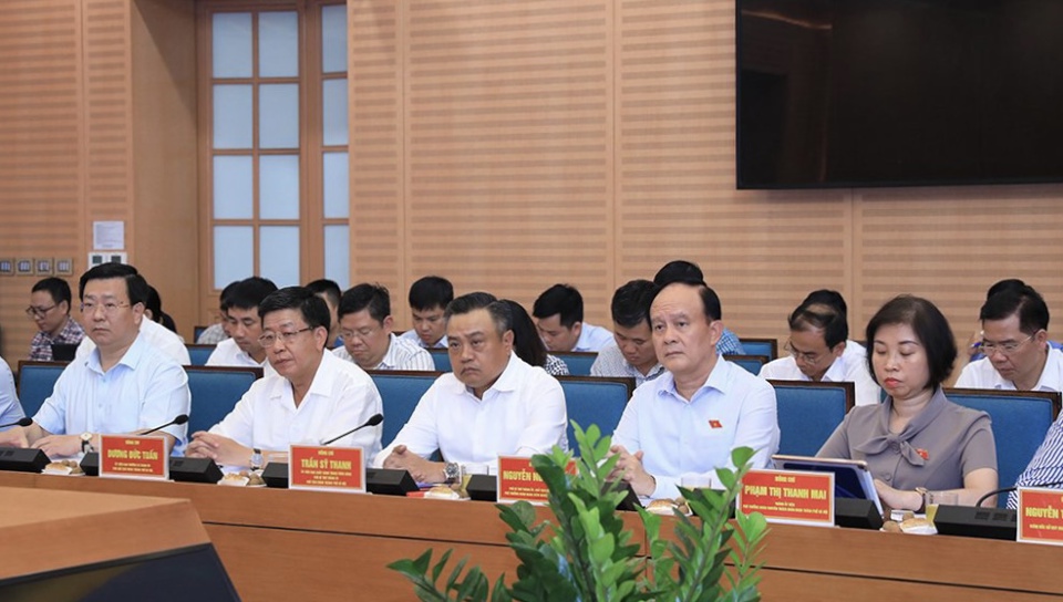 Chủ tịch Hà Nội Trần Sỹ Thanh kiến nghị không phân biệt nhà ở xã hội hay thương mại