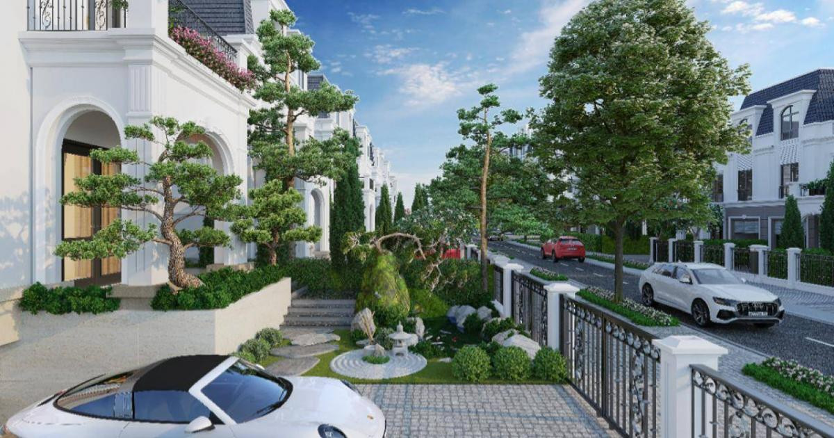Thảo Viên Villas: Không gian sống đẳng cấp cho giới thượng lưu