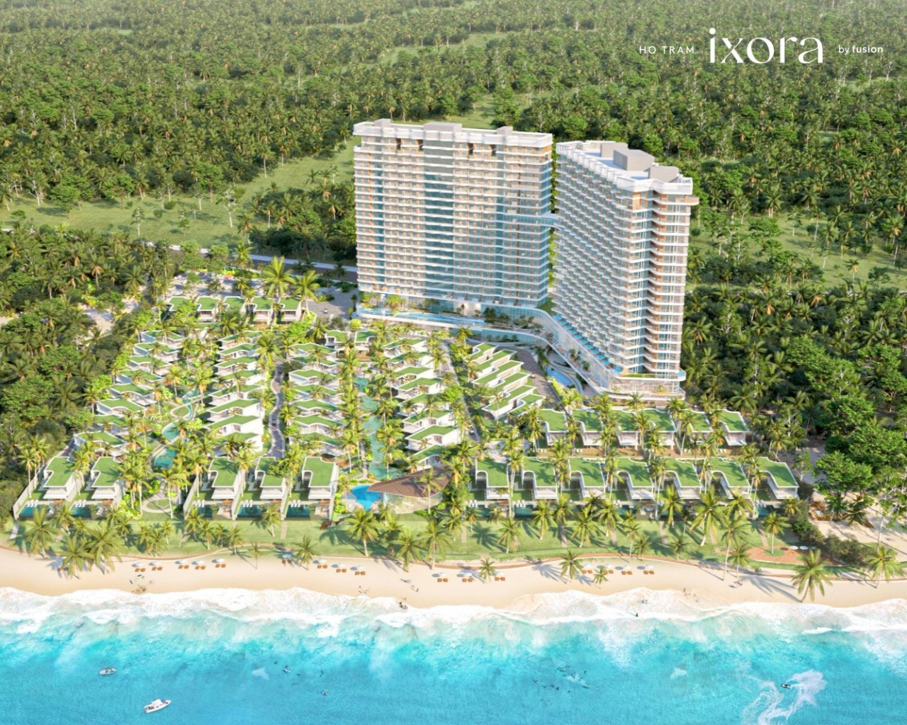 Ixora Ho Tram by Fusion chuẩn bị chính thức ra mắt giai đoạn 2