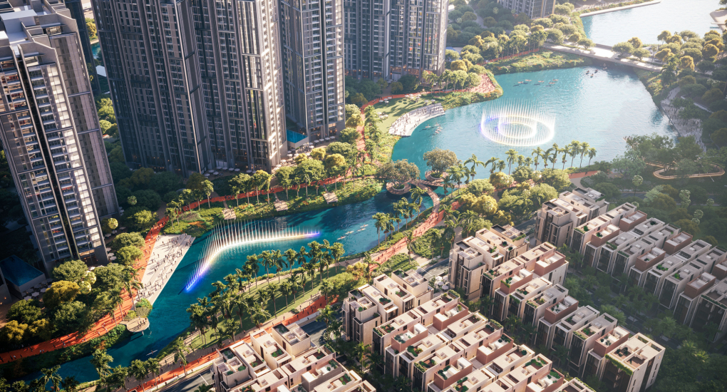 4 lợi ích khi đầu tư nhà phố SOHO, The Global City