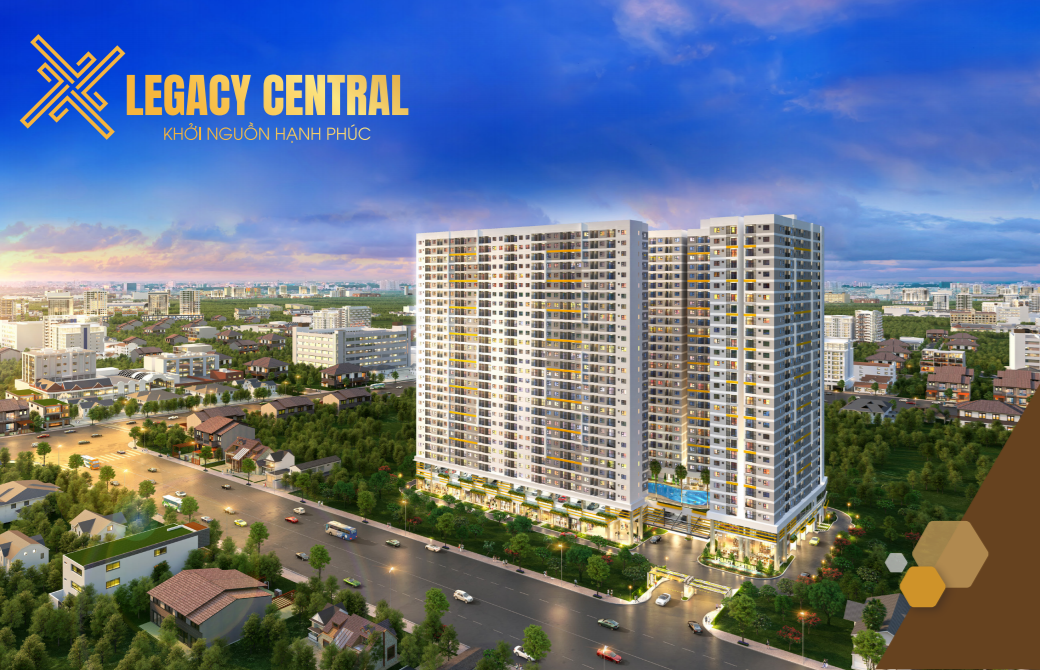 “Bí kíp” khai thác lợi nhuận tại dự án Legacy Central