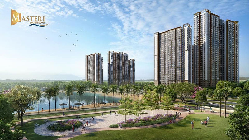 Masteri Waterfront: Giá trị của lối sống tinh hoa