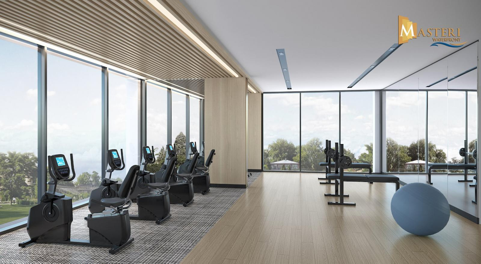 'Mục sở thị' Masteri Waterfront - Căn hộ chuẩn quốc tế khu Đông Hà Nội