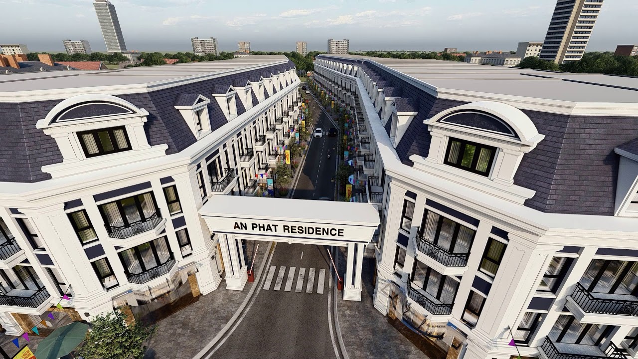 An Phát Residence vào tầm ngắm giới đầu tư shophouse