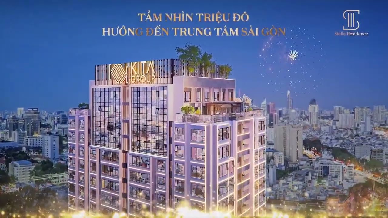 Kiến trúc Stella Residence đẳng cấp thượng lưu, nâng tầm vị thế
