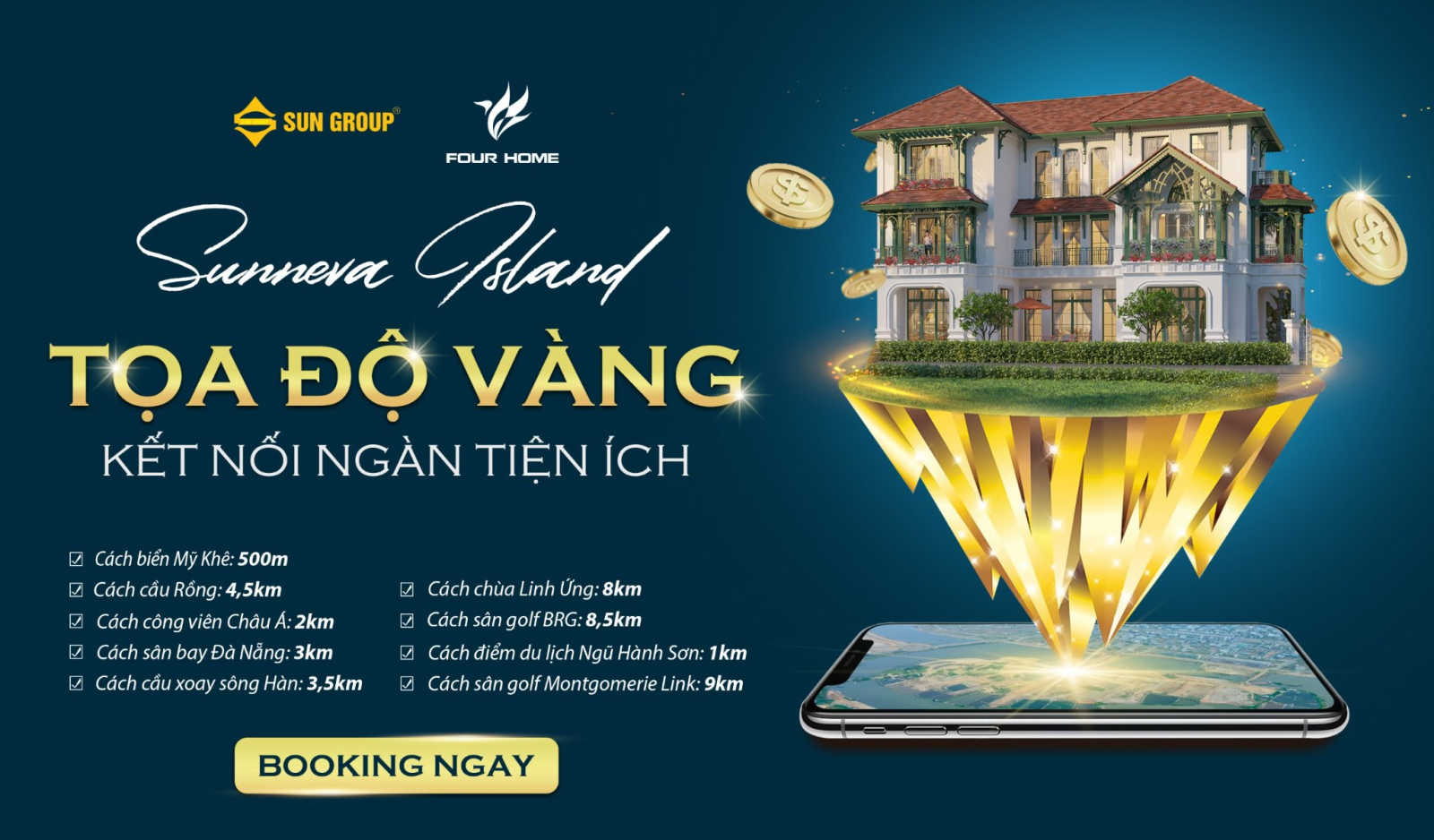 Soi sự sang trọng của những hòn đảo tỷ phú biệt lập giữa thành phố