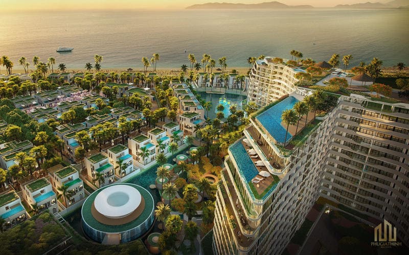 Lý do căn hộ biển Charm Resort Hồ Tràm chinh phục giới đầu tư