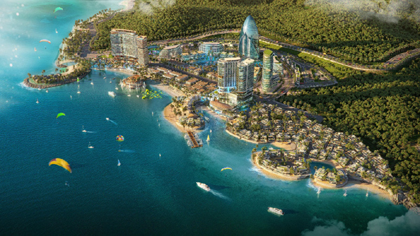 Đi tìm lời giải cho bài toán đầu tư bất động sản ven biển Vịnh Ngọc