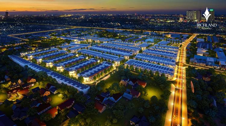 Nhiều ưu đãi cho người mua dự án Richland Residence