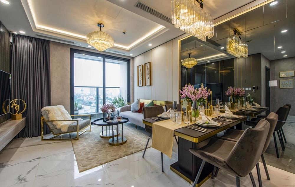 Đô thị khép kín của Sunshine Sky City chinh phục gia đình trẻ