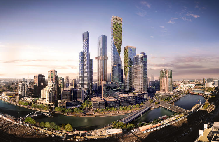 Úc xây dựng tòa nhà cao bậc nhất Nam Bán cầu tại Melbourne
