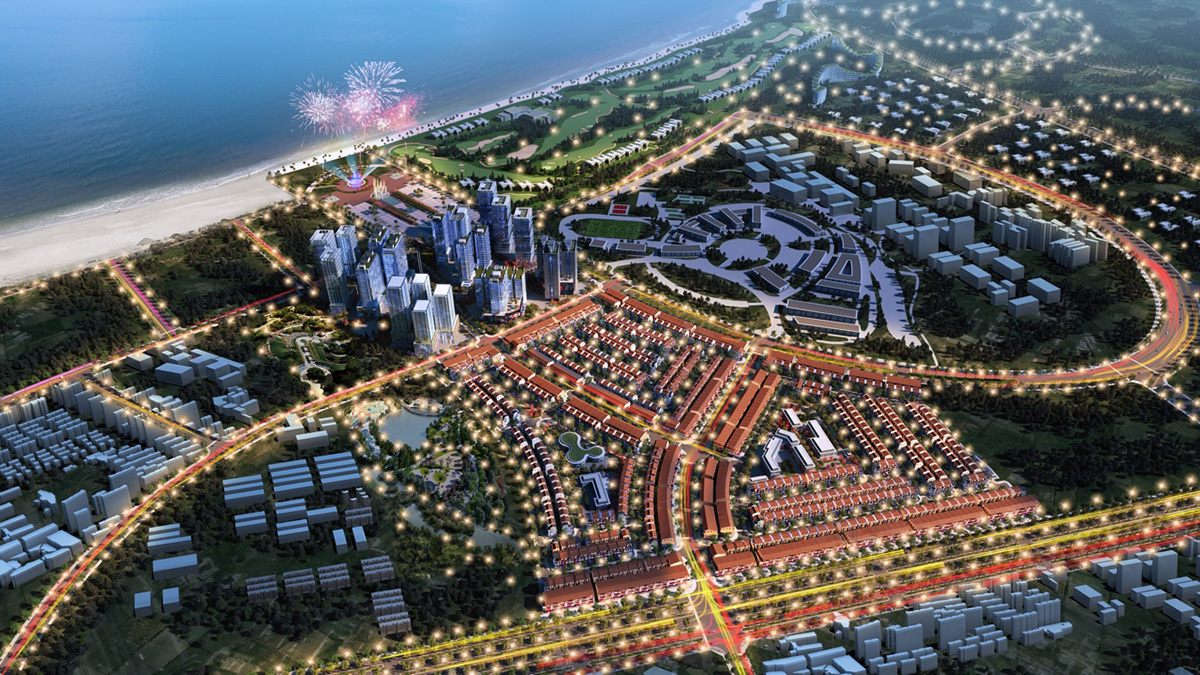 Du lịch Quy Nhơn “khan hiếm” BĐS nghỉ dưỡng đẳng cấp quốc tế