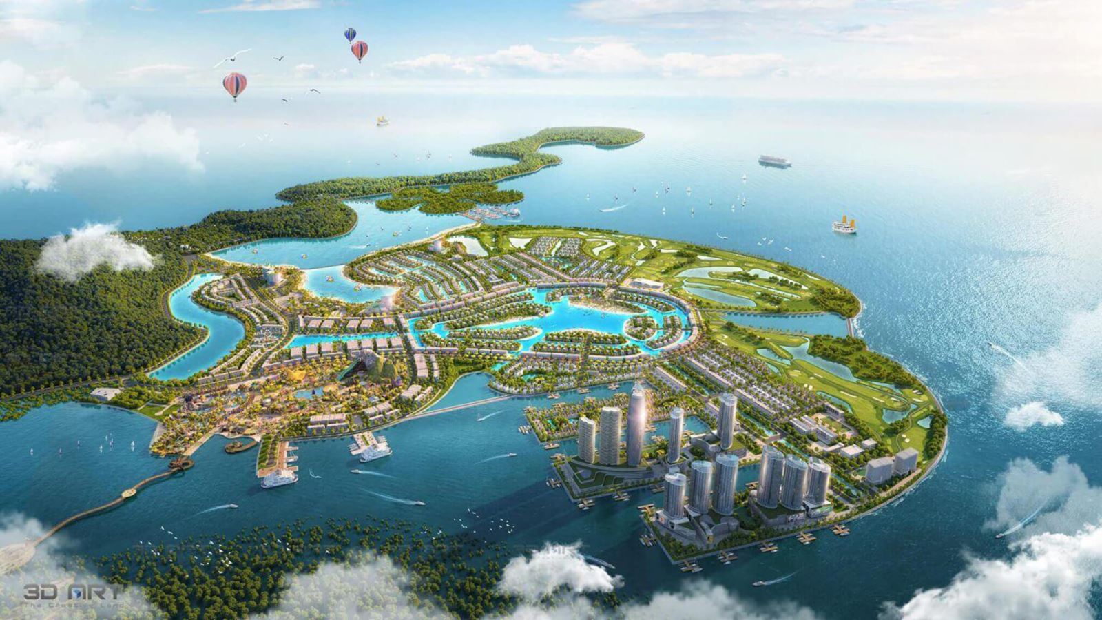 Biệt thự nghỉ dưỡng trên biển chinh phục các nhà đầu tư khó tính