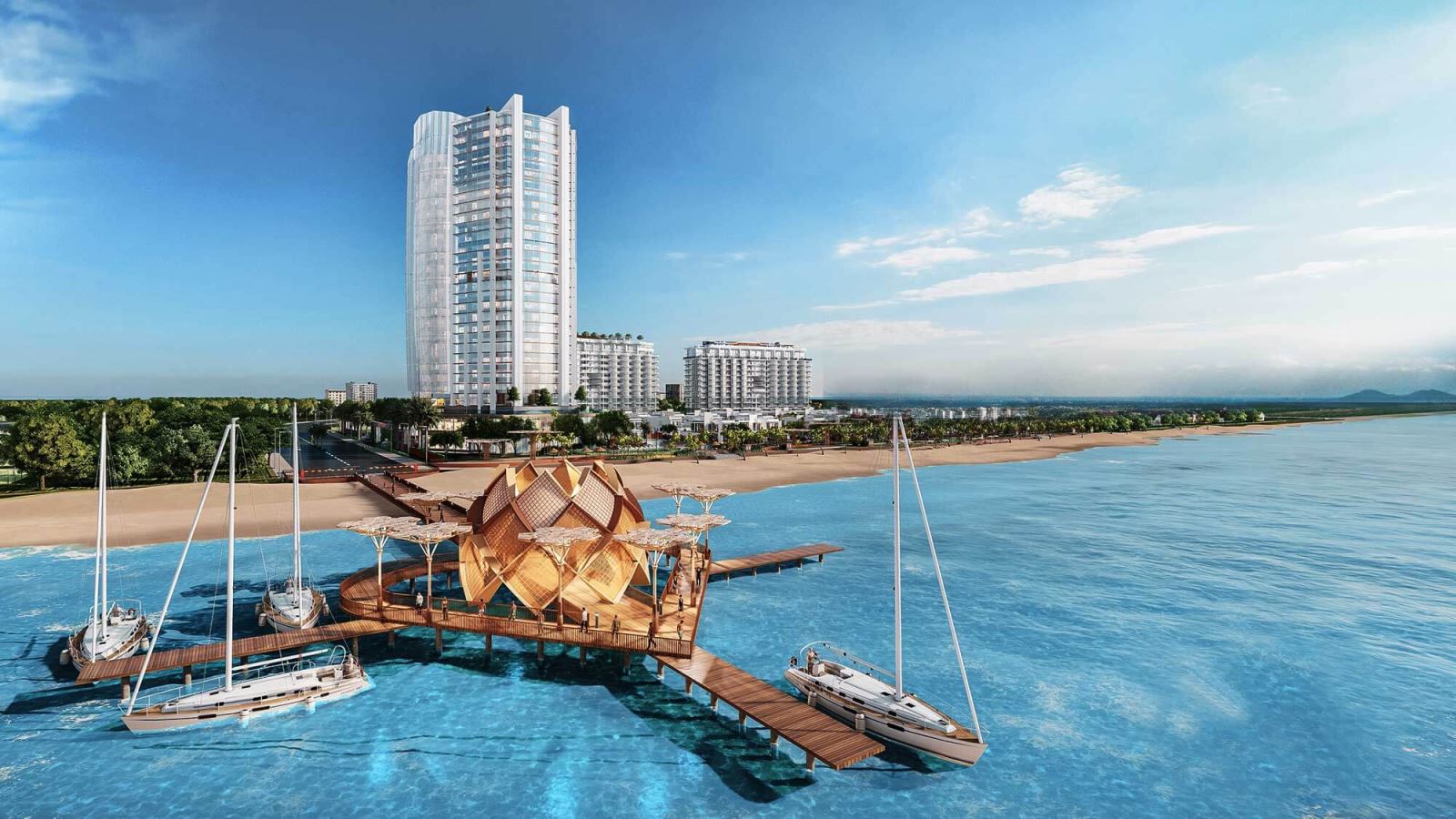 Nghỉ dưỡng và sinh lời từ đầu tư second home biển