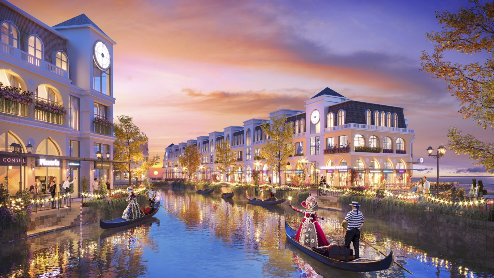 Venezia Beach tung ưu đãi hấp dẫn, cơ hội sở hữu nhà vốn 0 đồng